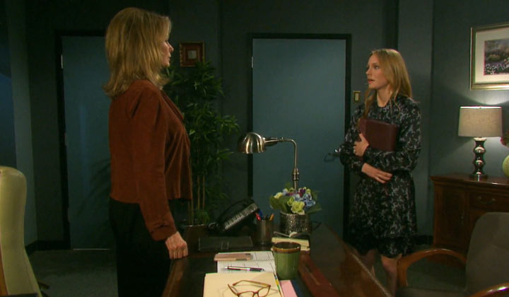 Abigail begs Marlena for help